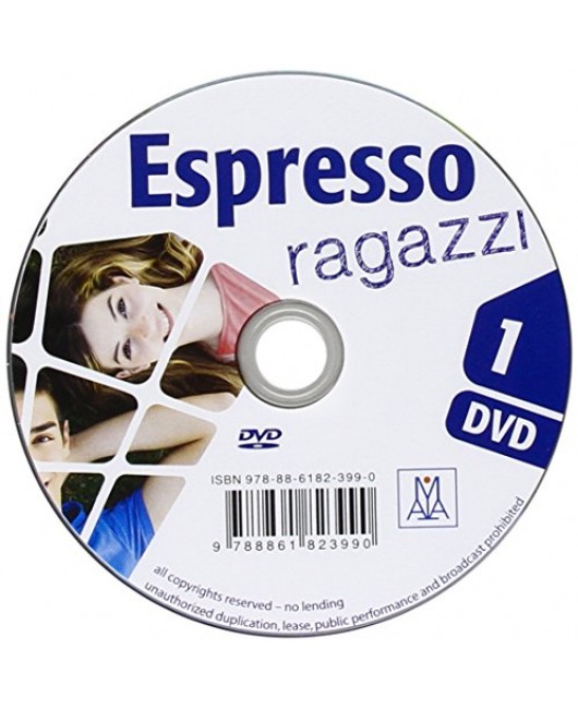 Espresso ragazzi 1 Corso di italiano A2. Con DVD-ROM