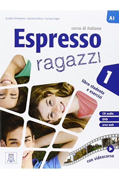 Espresso ragazzi 1 Corso di italiano A2. Con DVD-ROM