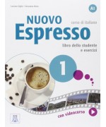 Nuovo espresso 1 Corso di italiano A1 Con DVD