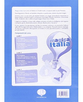 Magica Italia 2. Quaderno delle attività con portfolio 