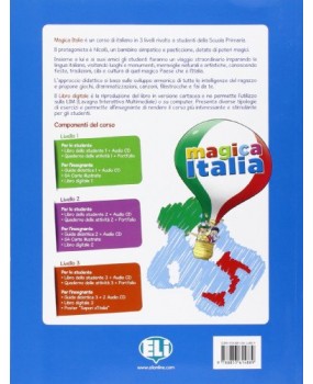 Magica Italia 2 . Libro studente. Con CD Audio