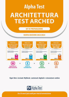 ALPHA TEST ARCHITETTURA. KIT DI PREPARAZIONE