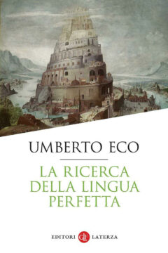 ricerca della lingua perfetta (la)