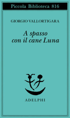 a spasso con il cane luna
