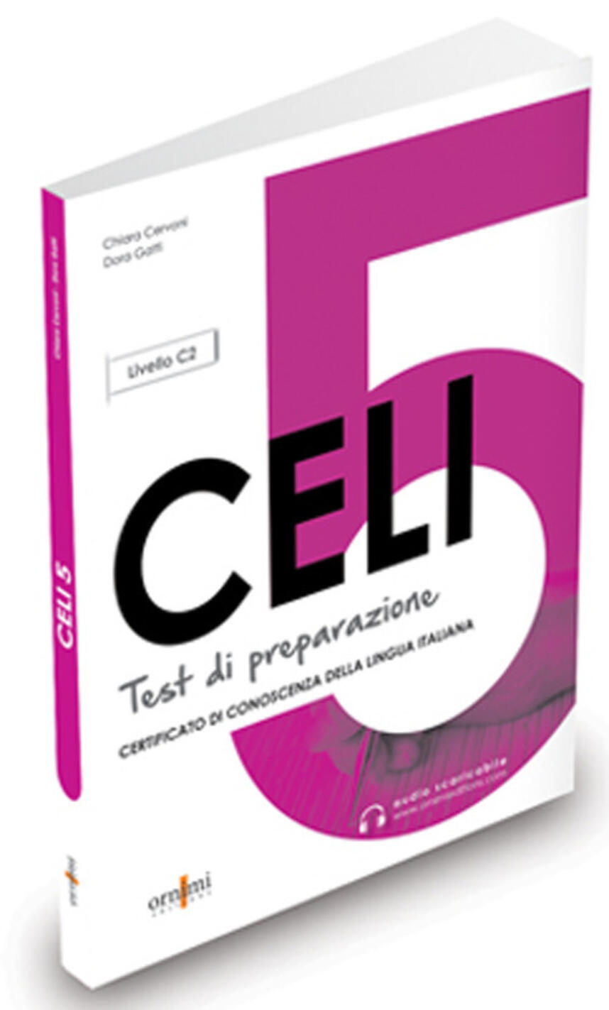 Celi 5 - Test di preparazione + audio scaricabile
