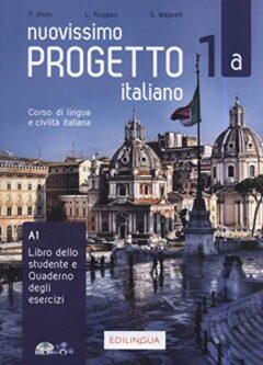 Nuovissimo Progetto italiano 1a Libro dello studente e Quaderno degli esercizi + audio + video