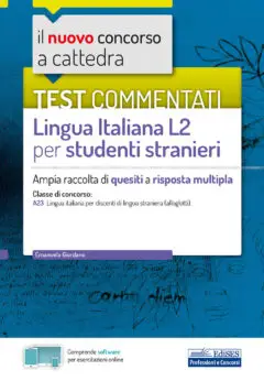 Nuovo concorso a cattedra. Test commenta